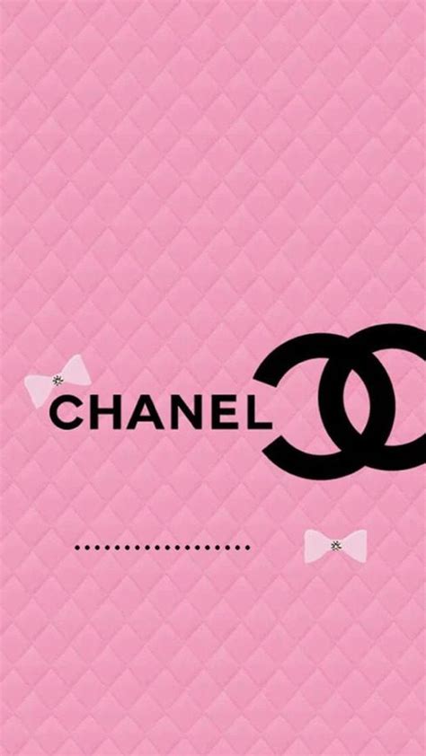 tumblr pink chanel wallpaper|wallpaper pink lucu tumblr.